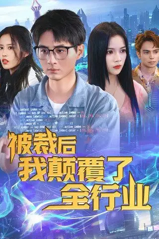 《被裁后我颠覆了全行业》封面