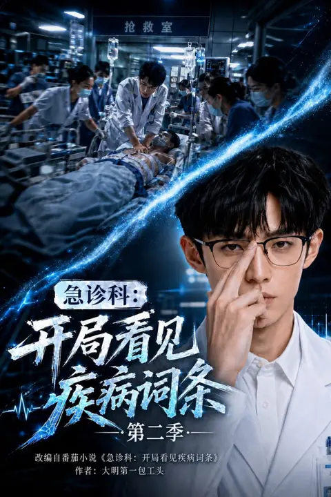 《急诊科：开局看见疾病词条第二季》封面