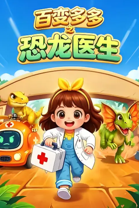 《百变多多之恐龙医生》封面