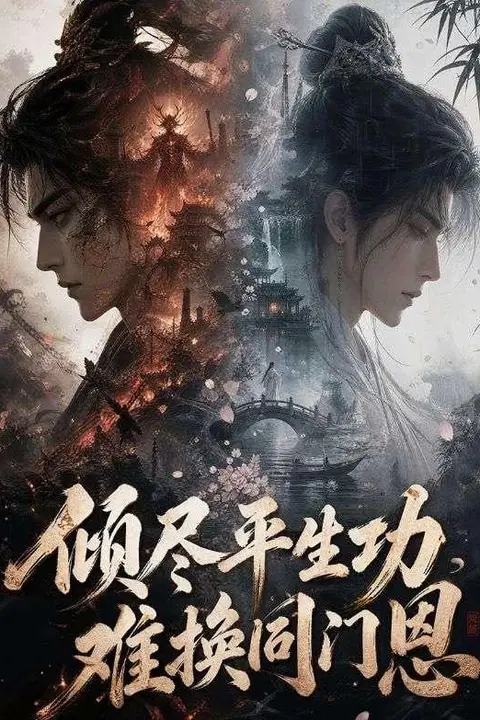 《倾尽平生功，难换同门恩》封面