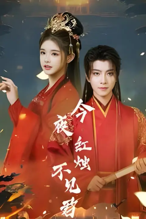 《今夜红烛不见君》封面
