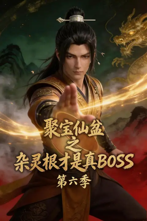 《聚宝仙盆之杂灵根才是真 BOSS 第六季》封面