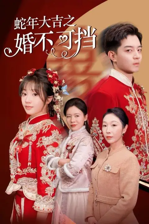 《蛇年大吉之婚不可挡》封面