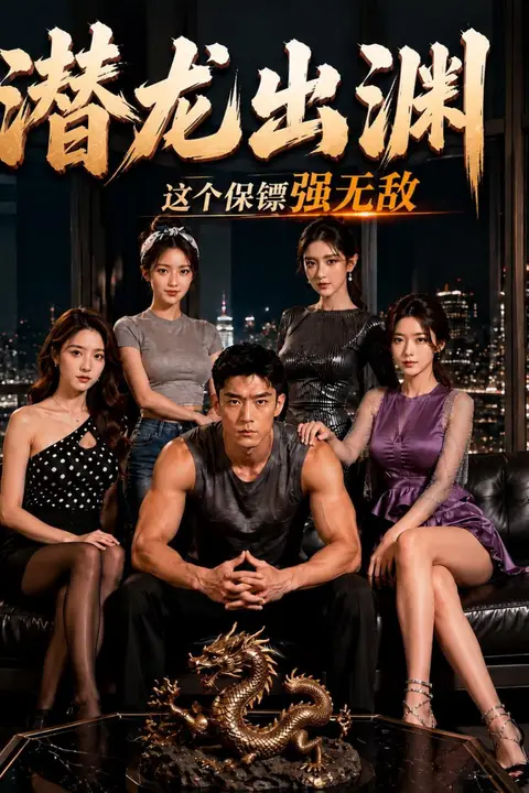 《潜龙出渊,这个保镖强无敌》封面