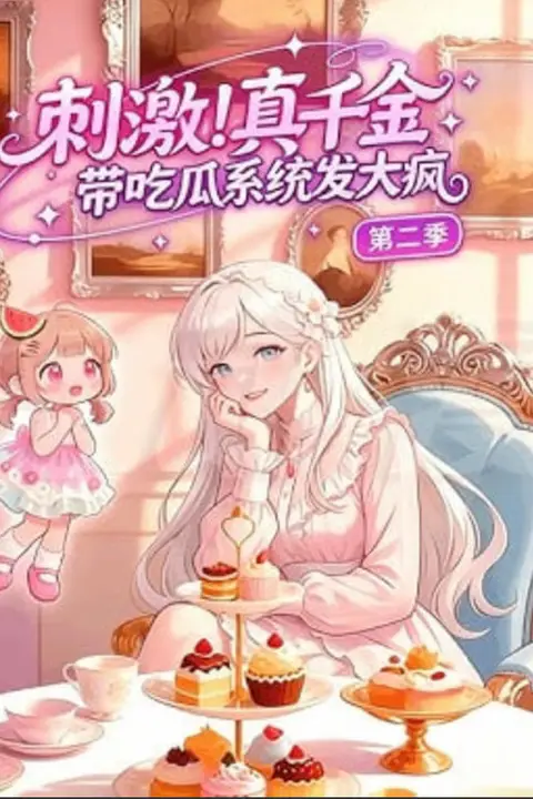 《刺激!真千金带吃瓜系统发大疯第二季》封面