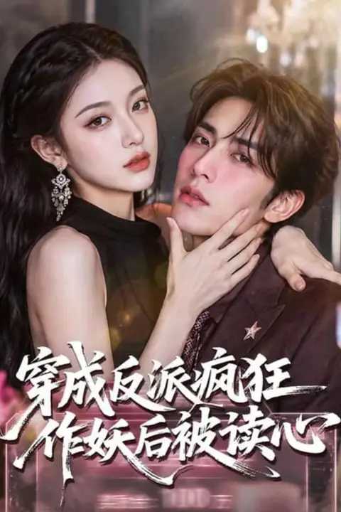 《穿成反派疯狂作妖后被读心了》封面