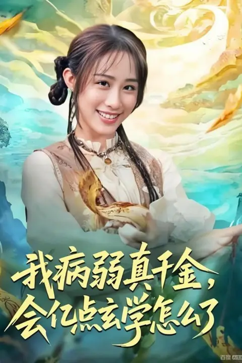 《我病弱真千金,会亿点玄学怎么了》封面