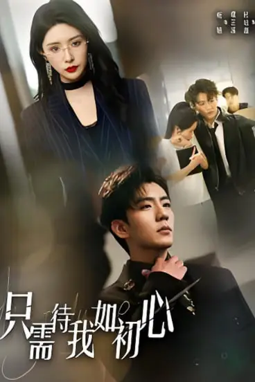《只需待我如初心（都破产了谁还追校花呀）》封面