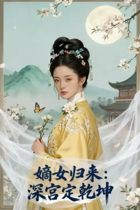 《嫡女归来：深宫定乾坤》封面