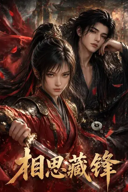 《相思藏锋》封面