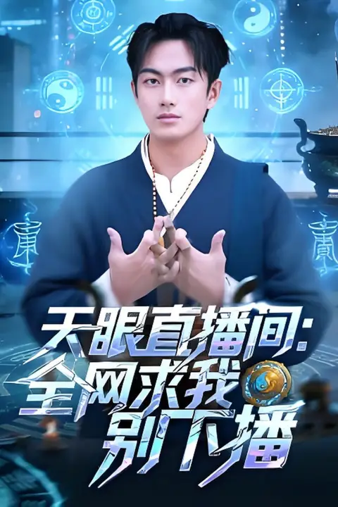 《天眼直播间:全网求我别下播》封面