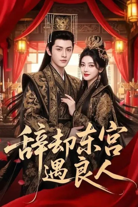 《辞却东宫遇良人》封面