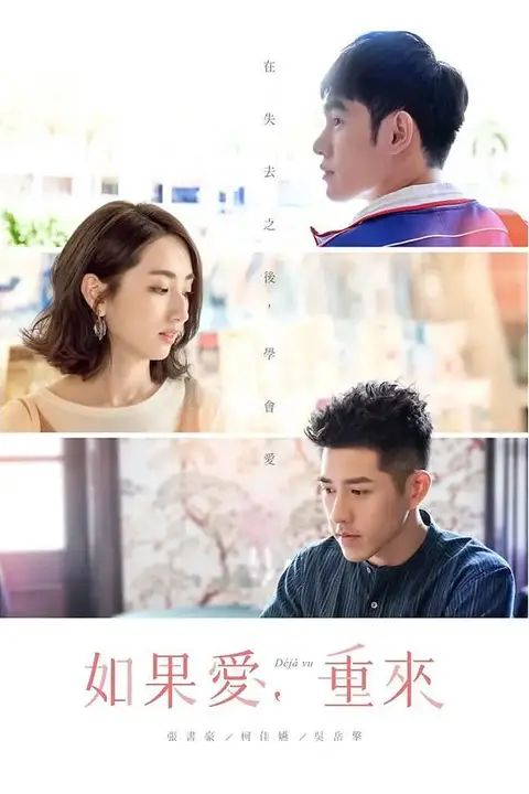 《如果爱，重来》封面