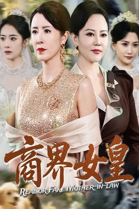 《商界女皇》封面