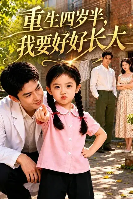 《重生四岁半,我要好好长大》封面