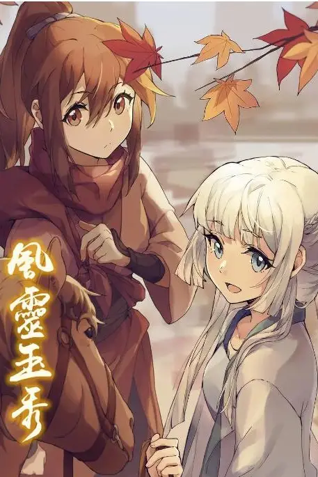《风灵玉秀》封面