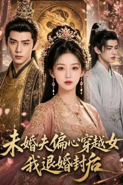 《未婚夫偏心穿越女，我退婚封后》封面
