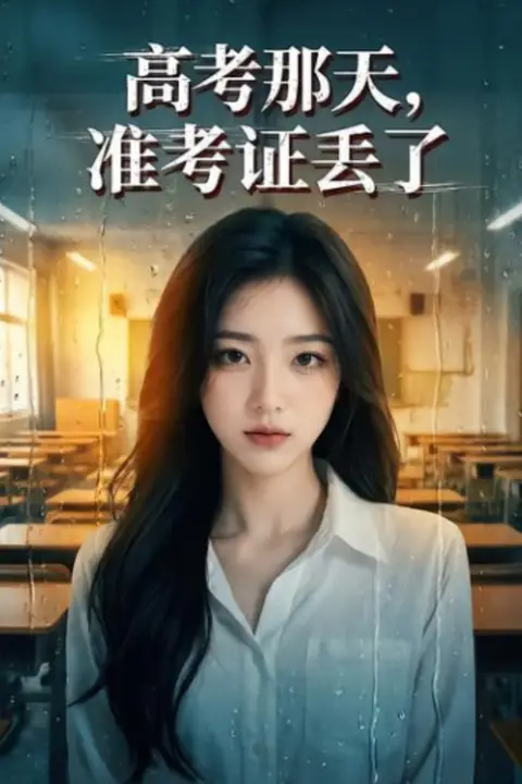 《高考那天，准考证丢了》封面