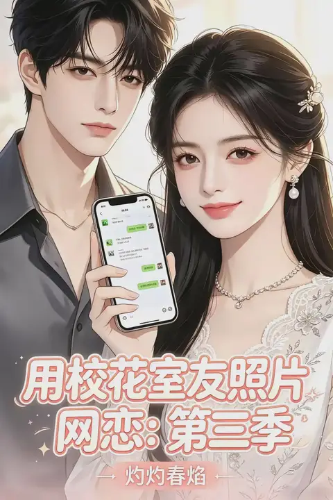 《用校花室友照片网恋:第三季,灼灼春焰》封面