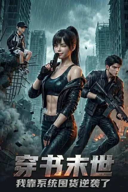 《穿书末世,我靠系统囤货逆袭了》封面