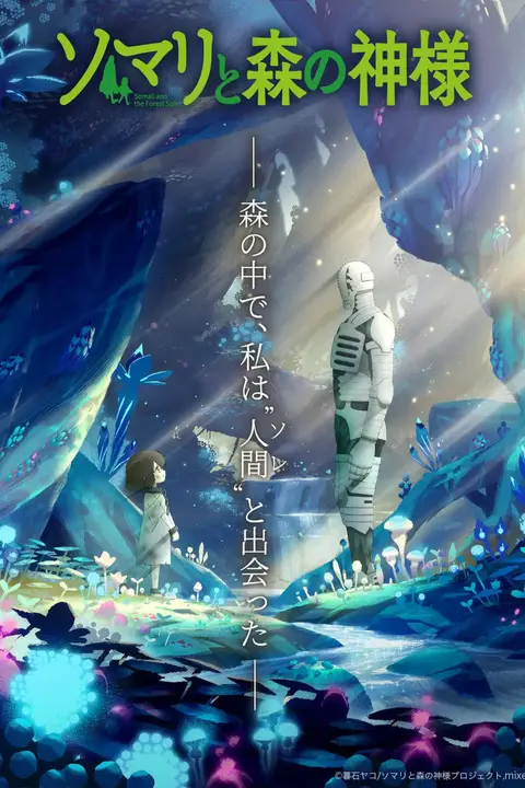 《索玛丽与森林之神》封面
