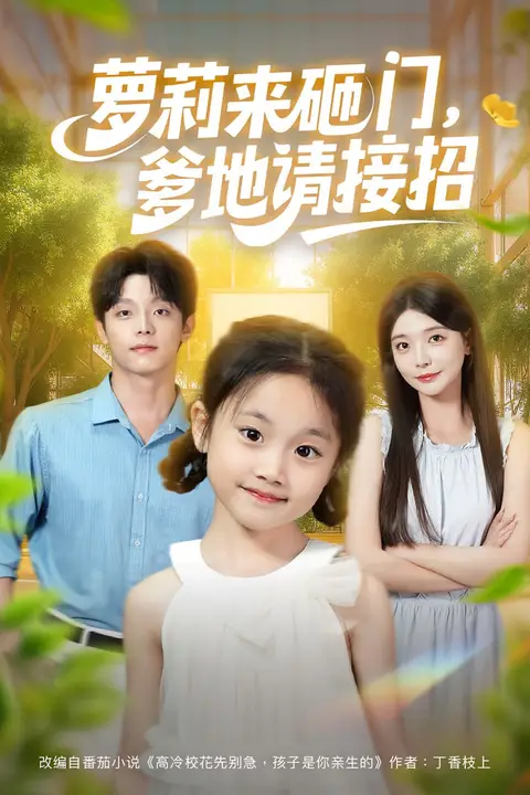 《萝莉来砸门爹地请接招》封面