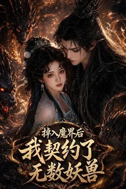 《掉入魔界后我契约了无数妖兽》封面