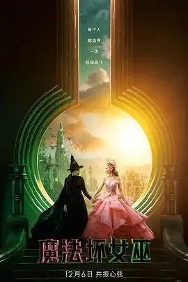 《魔法坏女巫》封面