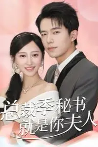 《总裁季秘书就是你夫人(倾城向晚)》封面