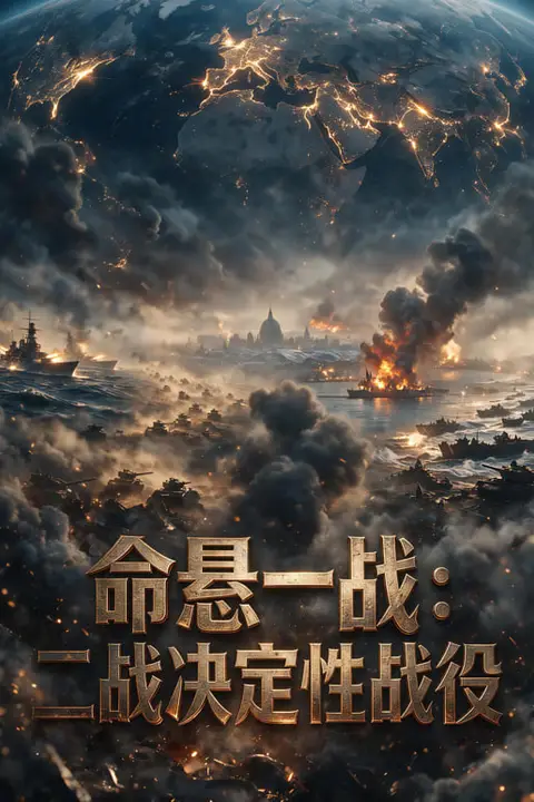 《命悬一战:二战决定性战役》封面