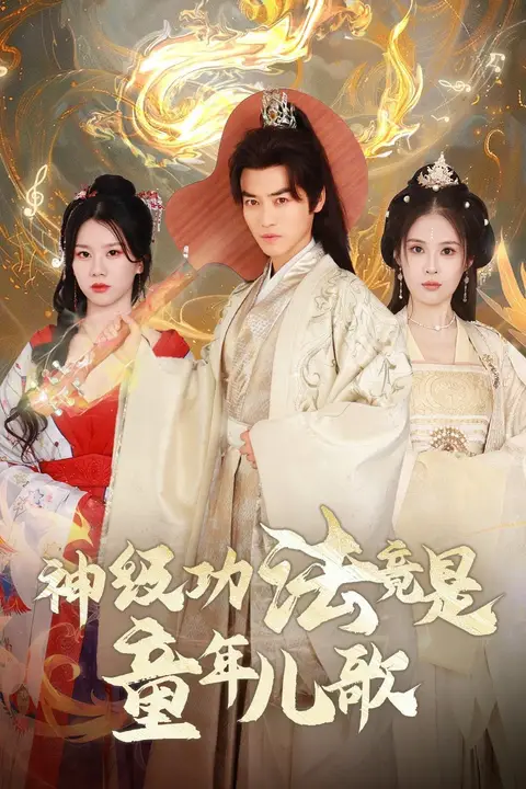 《神级功法竟是童年儿歌》封面
