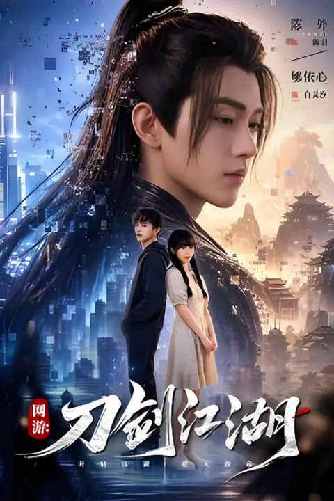 《网游刀剑江湖》封面