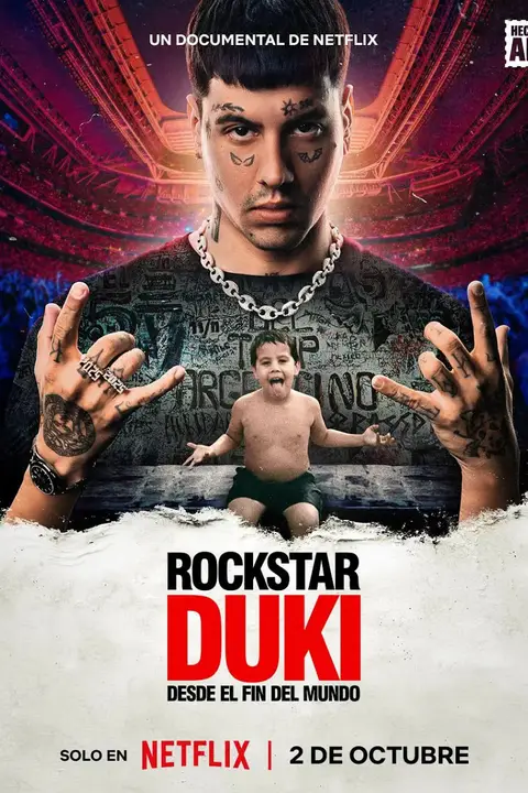 《Duki:来自世界尽头的说唱天王》封面