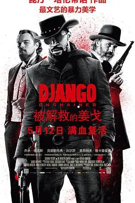 《被解救的姜戈》封面