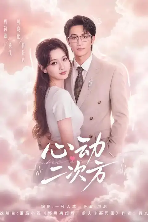 《心动二次方》封面