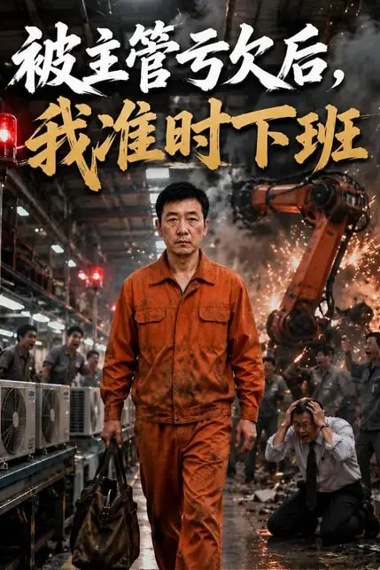 《被主管亏欠后，我准时下班》封面