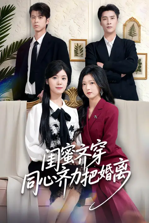 《闺蜜齐穿同心齐力把婚离》封面