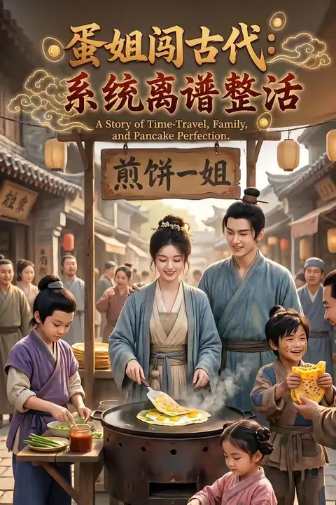 《蛋姐闯古代：系统离谱整活》封面