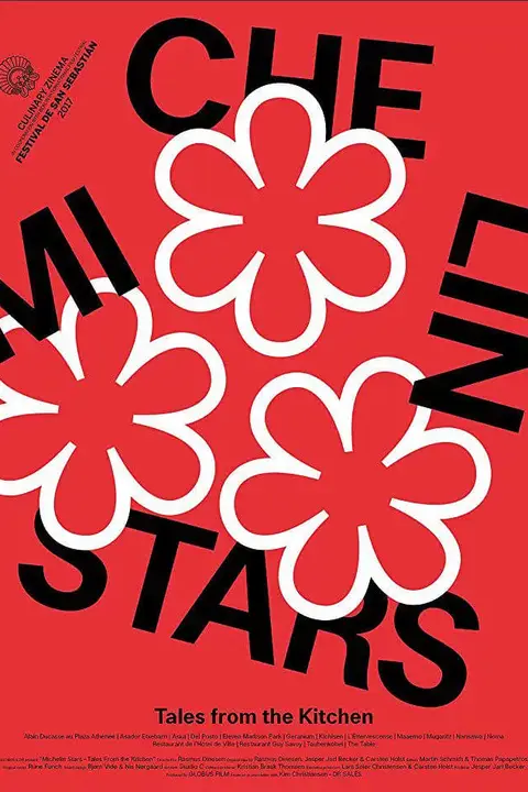 《Michelin Stars Tales From The Kitche》封面