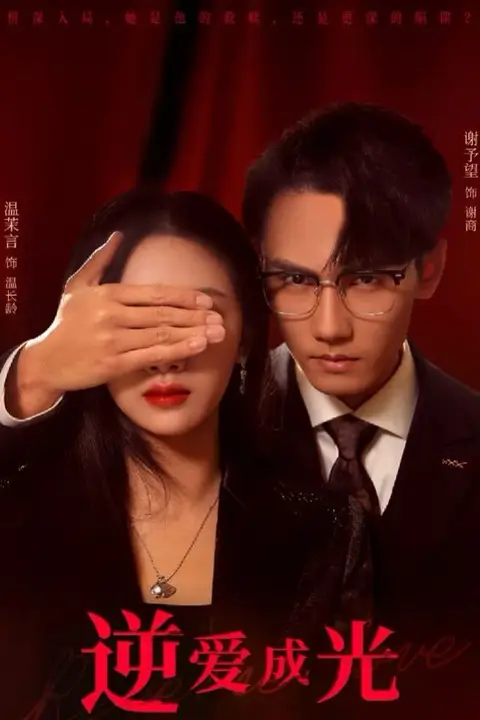 《逆爱成光》封面