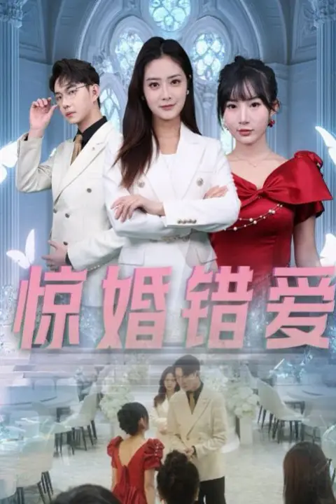 《惊婚错爱》封面