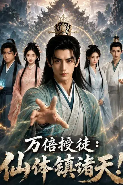 《万倍授徒:仙体镇诸天!》封面
