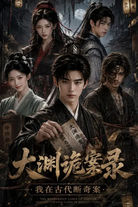 《大渊诡案录:我在古代断奇案》封面
