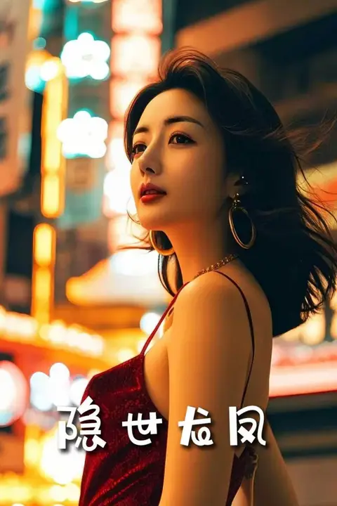 《隐世龙凤》封面
