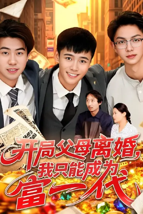 《开局父母离婚，我只能成为富一代》封面