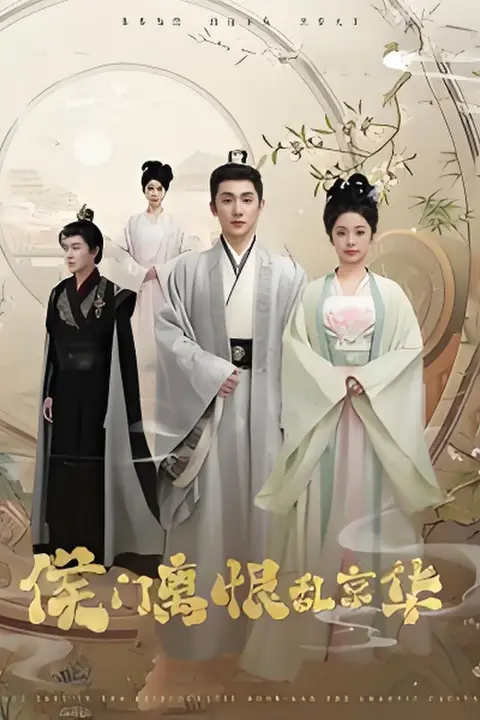《侯门离恨乱京华》封面