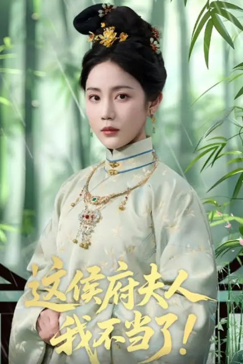 《这侯府夫人我不当了》封面