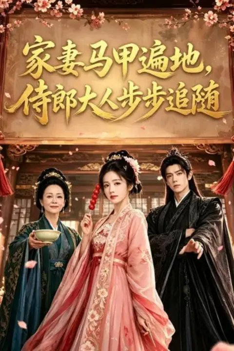 《家妻马甲遍地,侍郎大人步步追随》封面