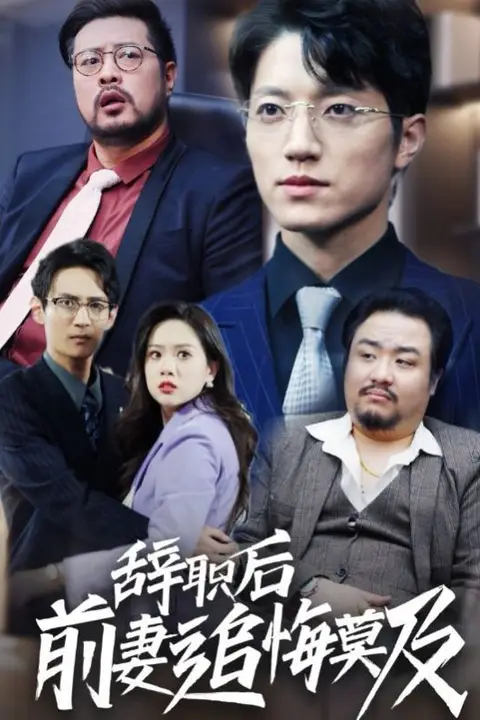 《辞职后前妻追悔莫及》封面