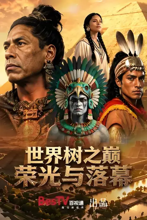 《世界树之巅:荣光与落幕》封面